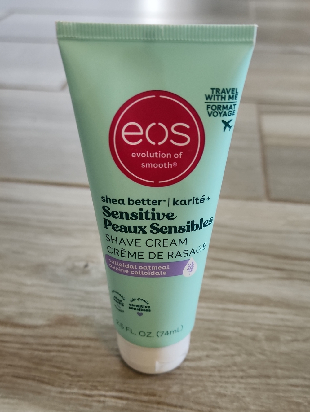 NWT EOS Shea Butter Shave Cream